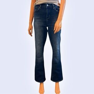 LEVI’S Signature Mid Rise Bootcut Jeans with Stretch AS IS